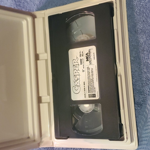 Casper vhs - Picture 4 of 4
